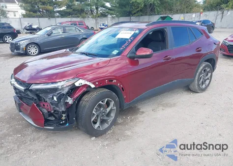 2025 Chevrolet Trax Fwd Lt из США, поврежденный, VIN KL77LHEP1SC077808